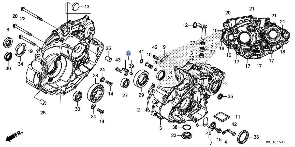 Honda OEM part 11210-MKE-A00