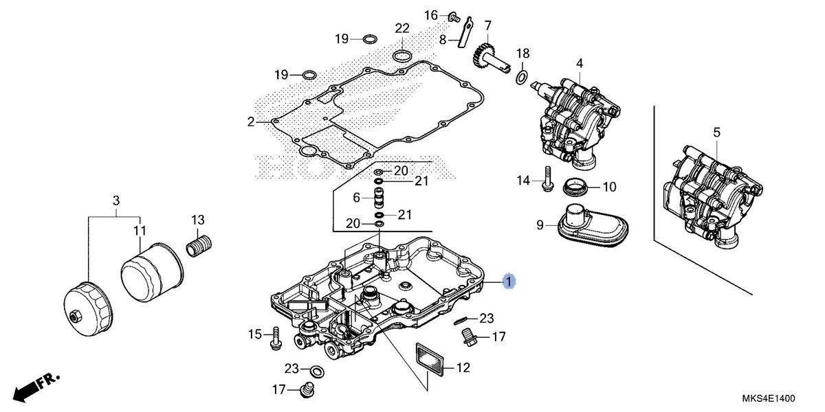 Honda OEM part 11210-MKK-D00
