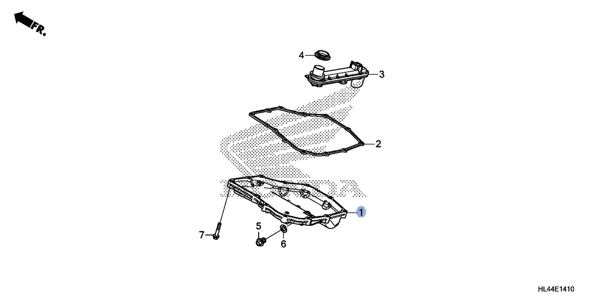 Honda OEM part 11211-HL4-000