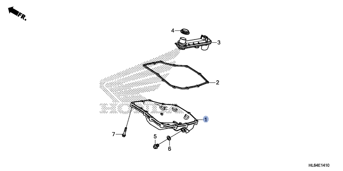 Honda OEM part 11211-HL6-A00