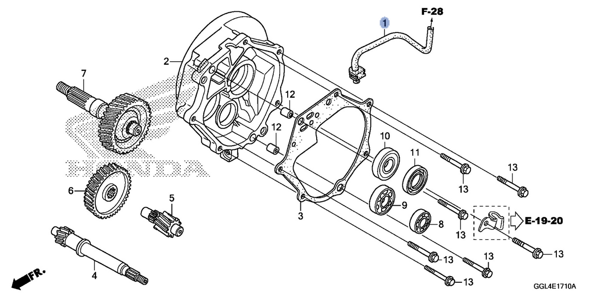 Honda OEM part 11220-GFC-901