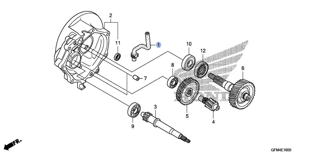 Honda OEM part 11220-GFM-900