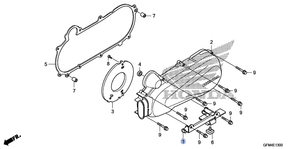 Honda OEM part 11230-GFM-970