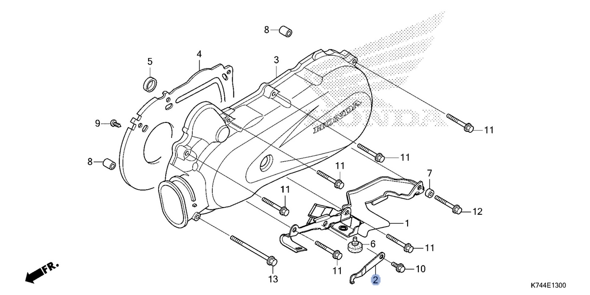 Honda OEM part 11233-K74-A00