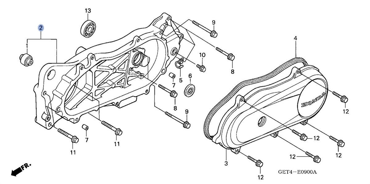 Honda OEM part 11300-GET-000