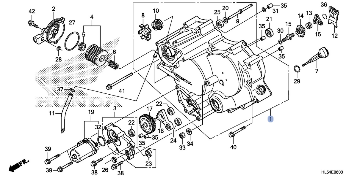 Honda OEM part 11300-HL5-A00