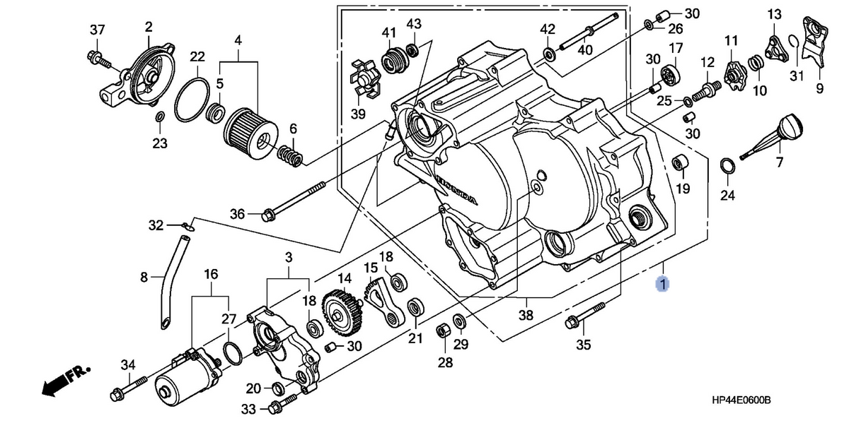 Honda OEM part 11300-HP4-000