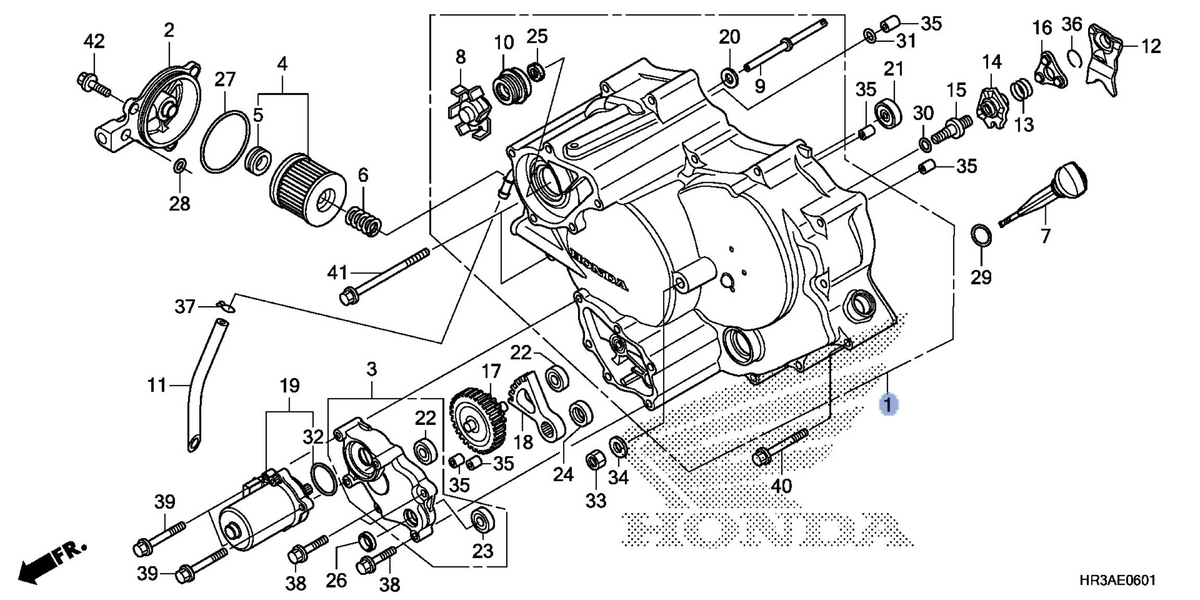 Honda OEM part 11300-HR3-A20