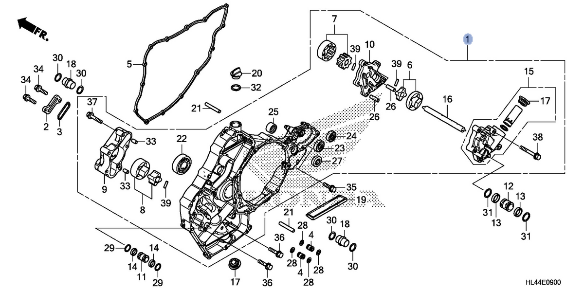 Honda OEM part 11310-HL4-000