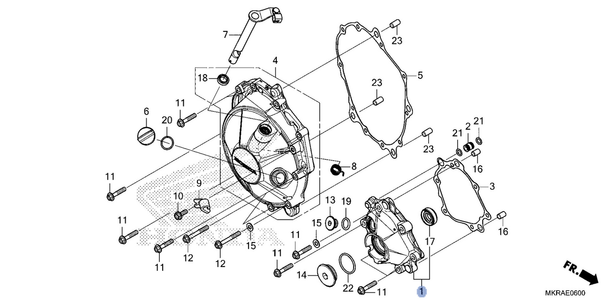 Honda OEM part 11310-MKR-D10