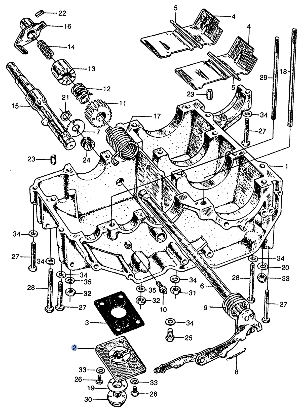 Honda OEM part 11311-216-010