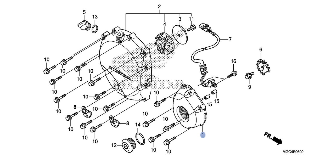 Honda OEM part 11311-MGC-920