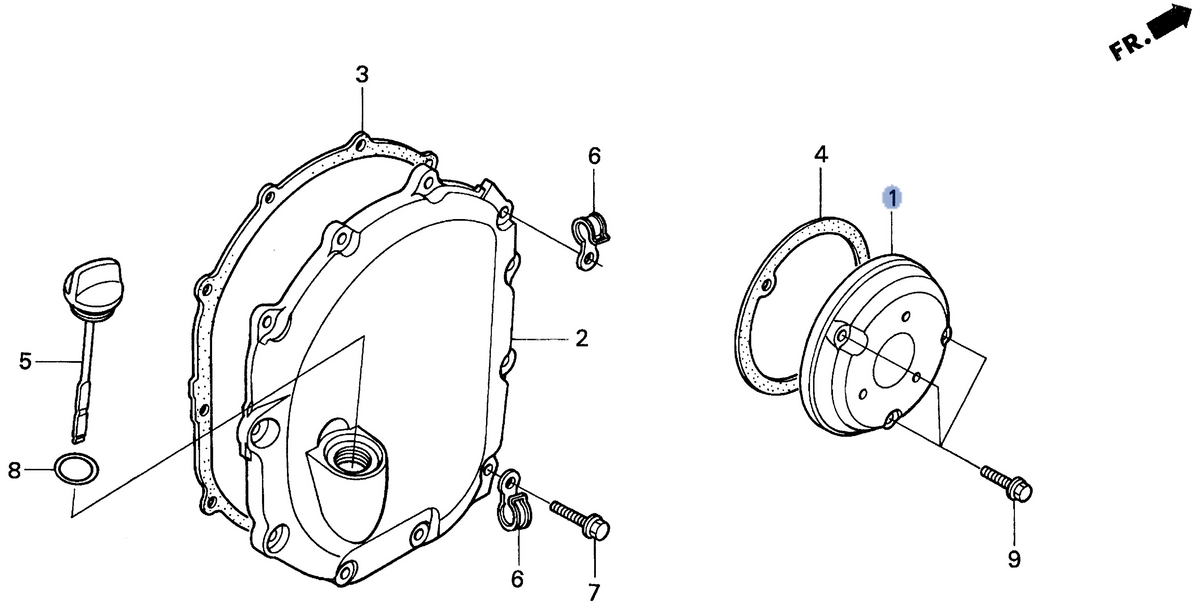 Honda OEM part 11311-MZ2-610