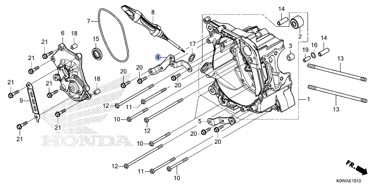 Honda OEM part 11320-K0R-V00