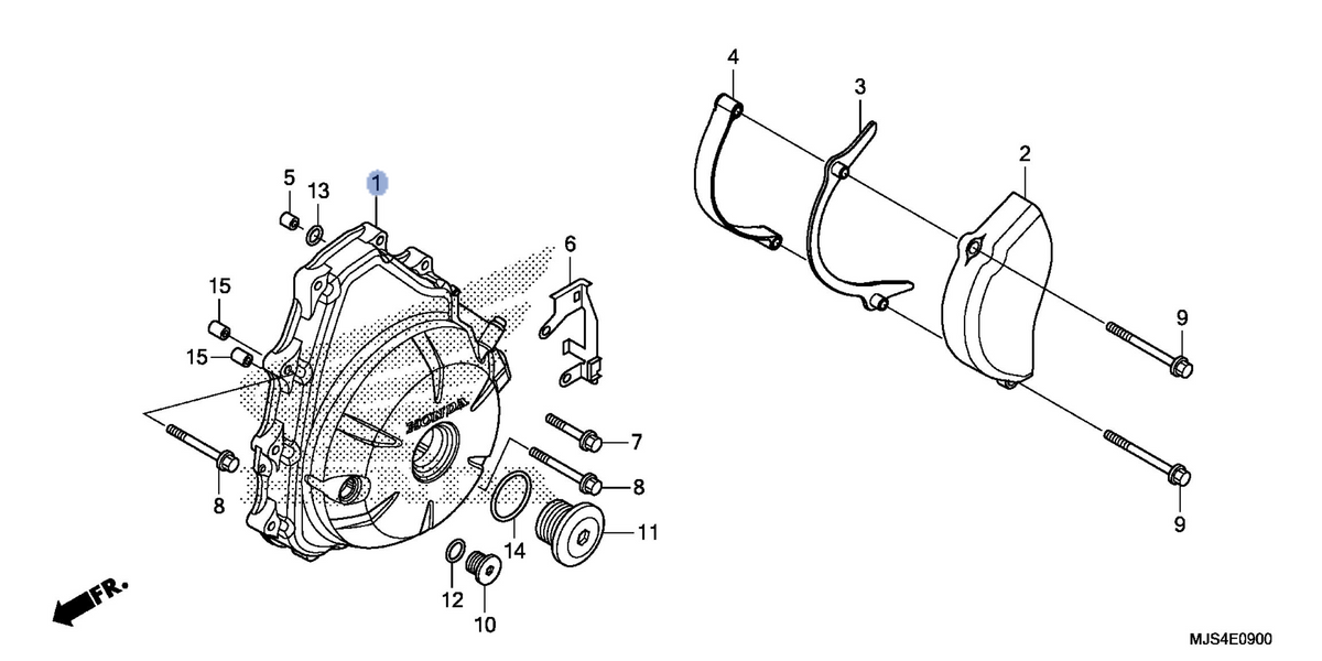 Honda OEM part 11320-MKA-D20