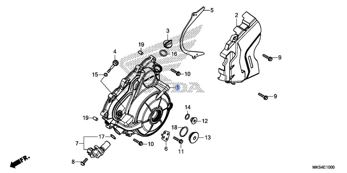 Honda OEM part 11320-MKS-E00