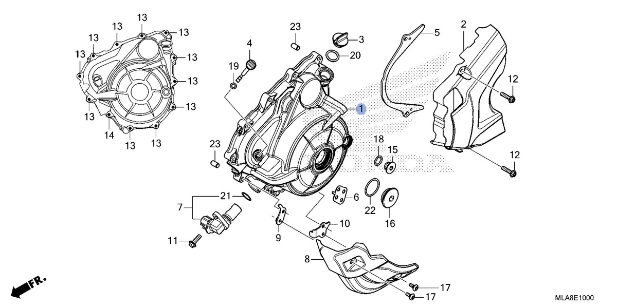Honda OEM part 11320-MLA-A00