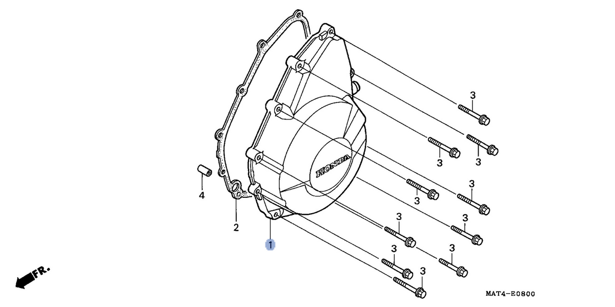 Honda OEM part 11321-MAT-000