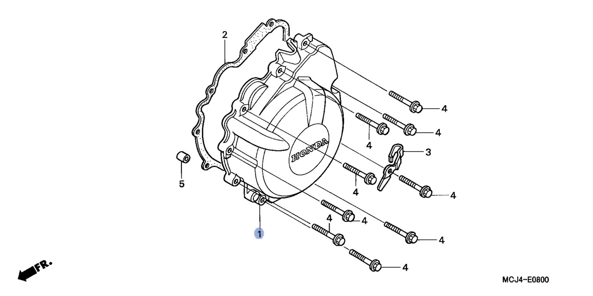 Honda OEM part 11321-MCJ-306