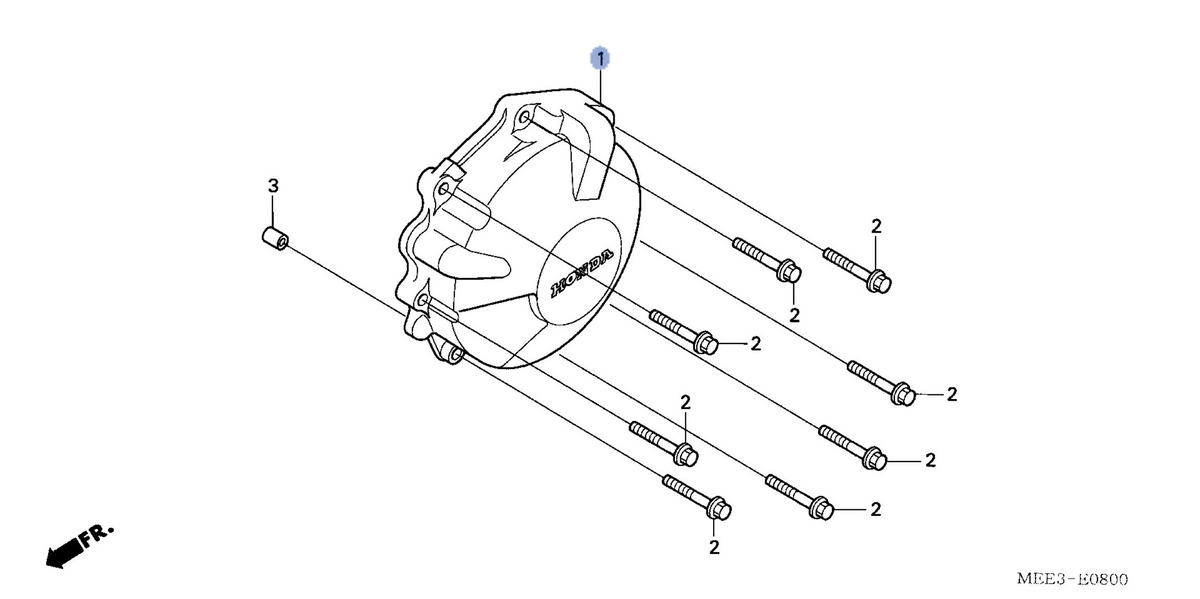Honda OEM part 11321-MEE-315