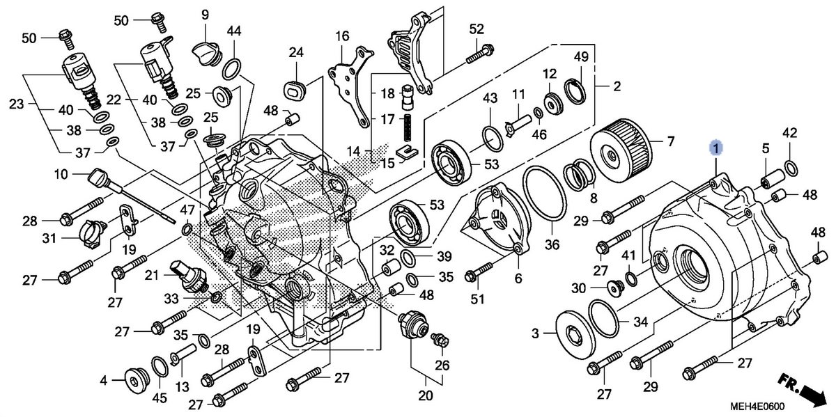 Honda OEM part 11321-MEH-000