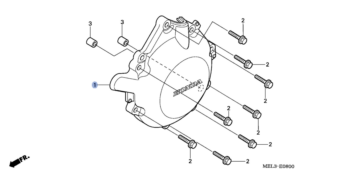 Honda OEM part 11321-MEL-305