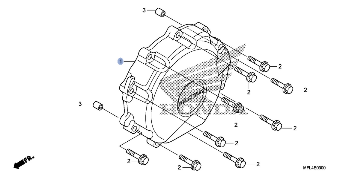 Honda OEM part 11321-MFL-670