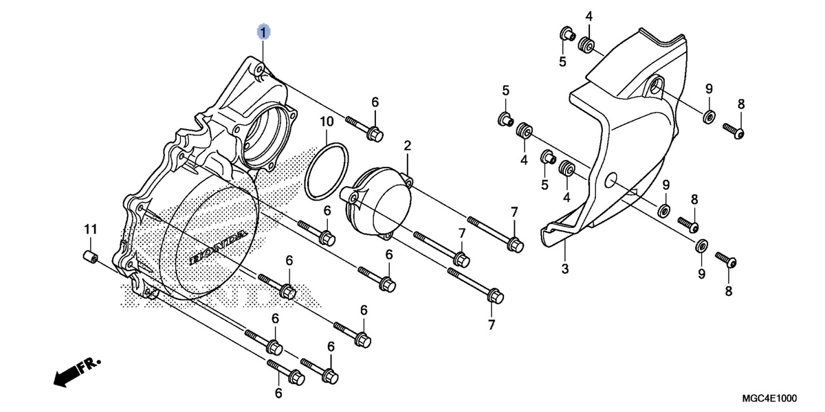 Honda OEM part 11321-MGC-920