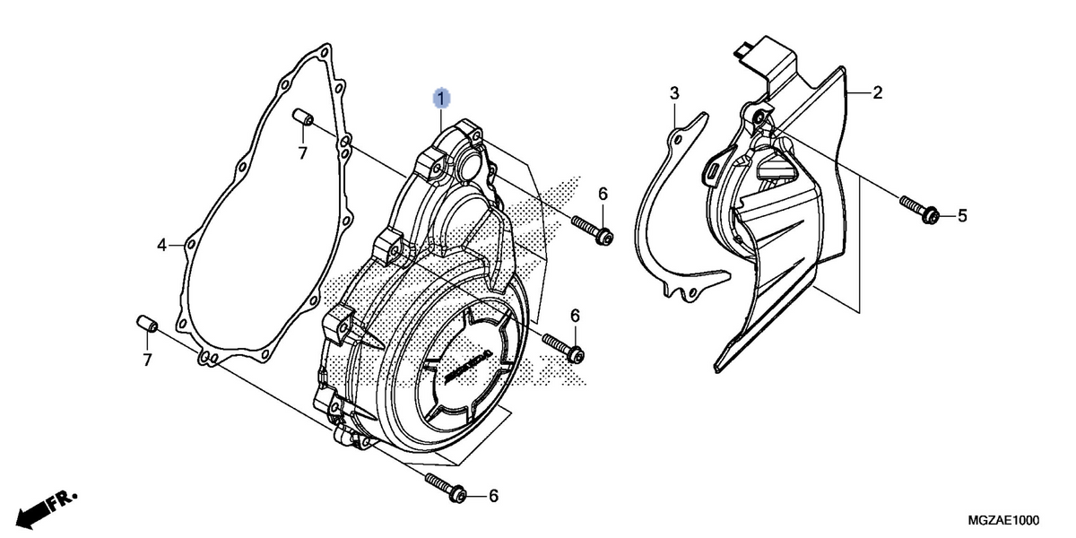 Honda OEM part 11321-MGZ-J00