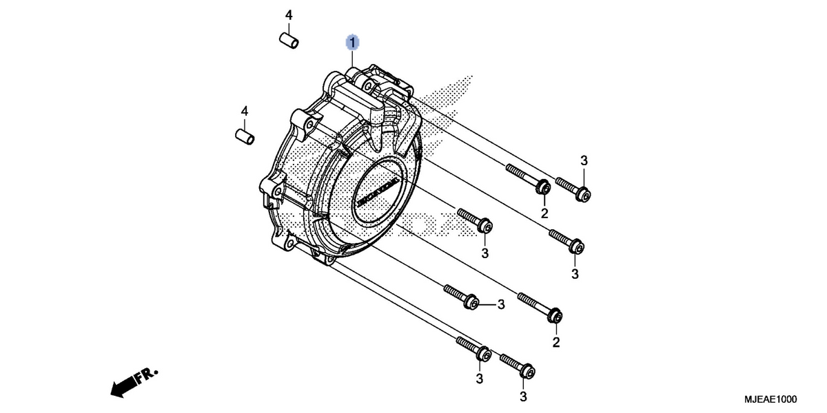 Honda OEM part 11321-MJE-DB0