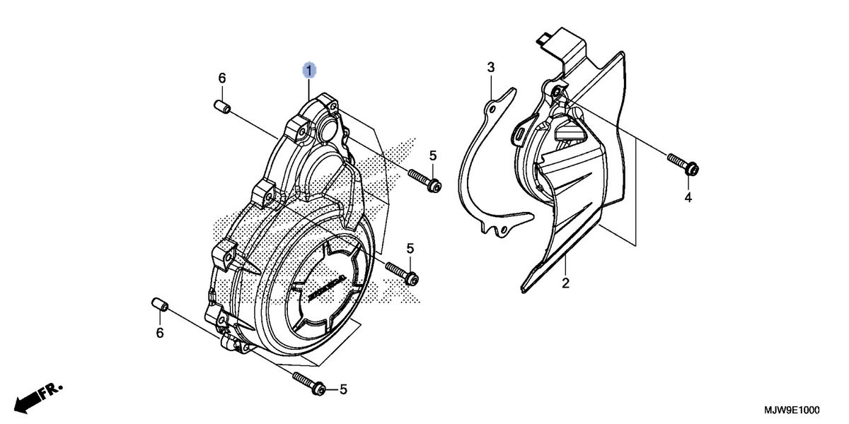 Honda OEM part 11321-MJW-J00