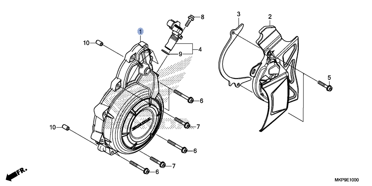 Honda OEM part 11321-MKP-D00