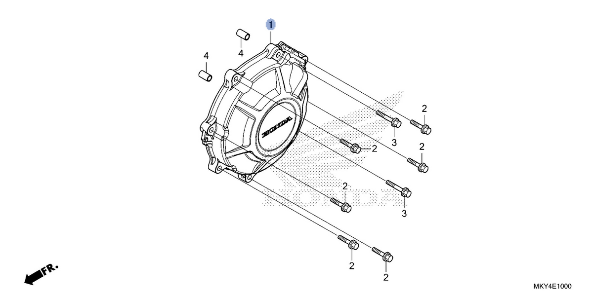 Honda OEM part 11321-MKY-D10