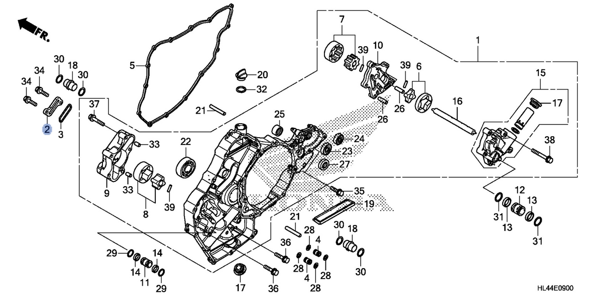 Honda OEM part 11322-HL4-000