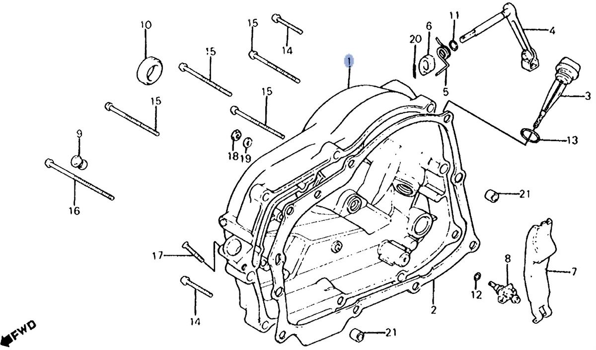 Honda OEM part 11330-436-000