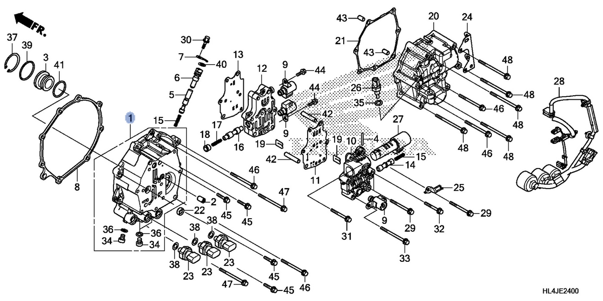 Honda OEM part 11330-HL4-AJ0
