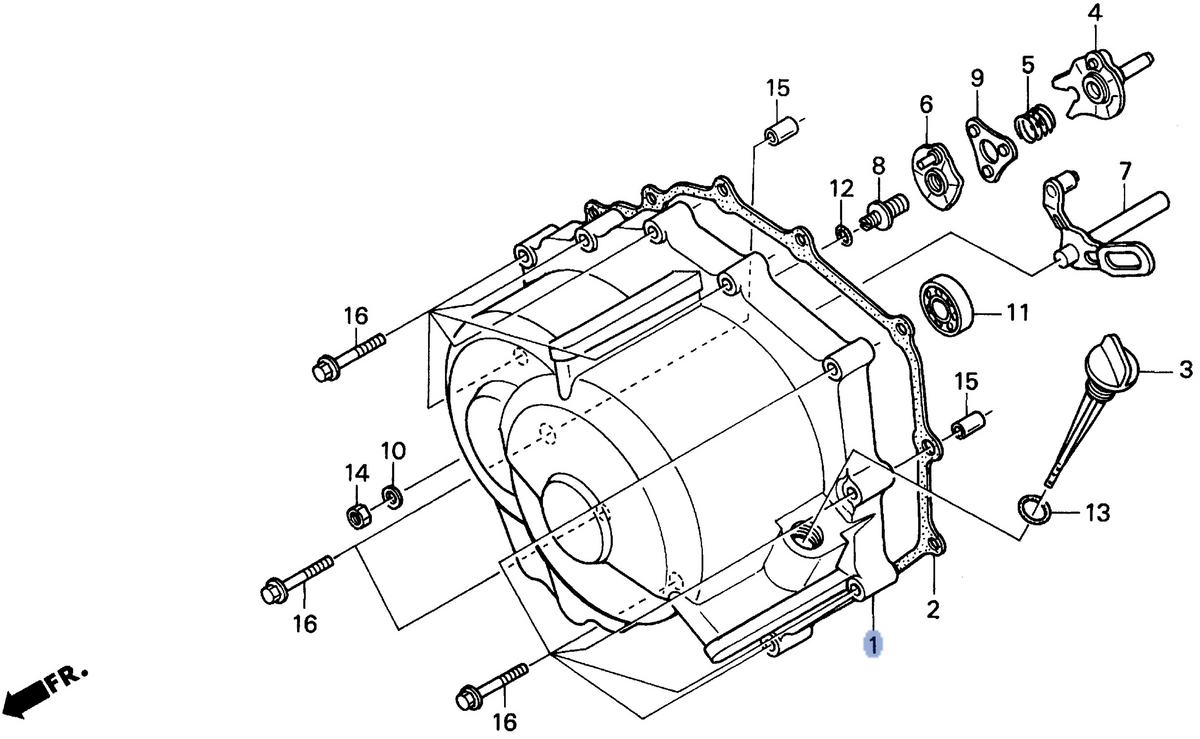 Honda OEM part 11330-HM8-000