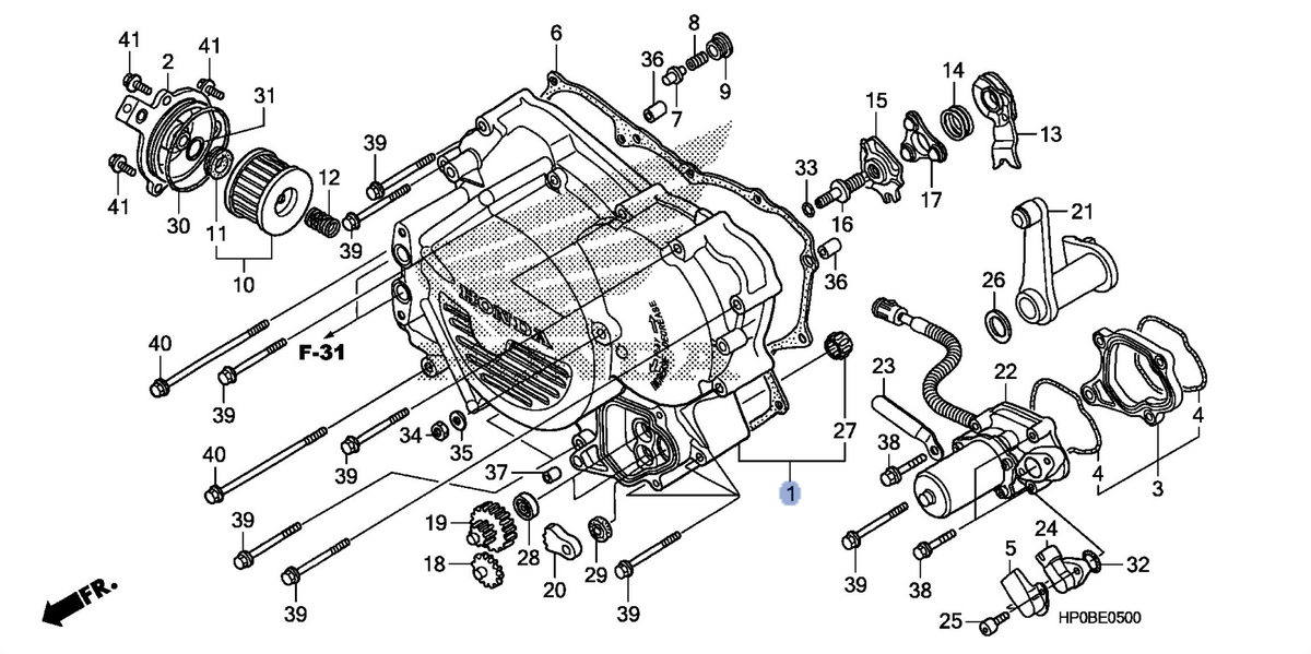 Honda OEM part 11330-HP0-A10