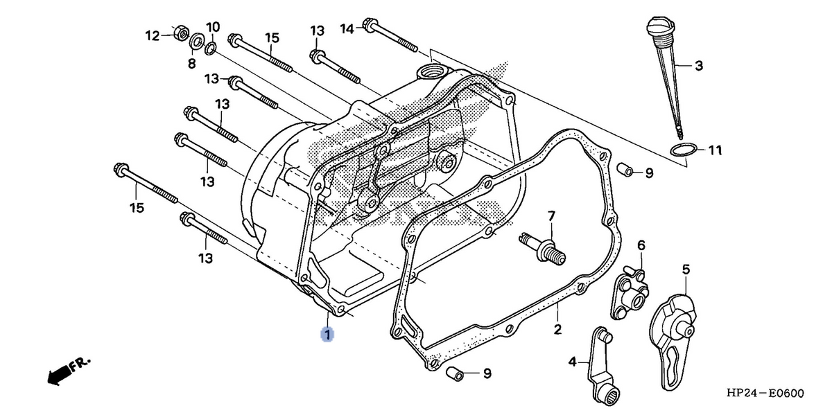 Honda OEM part 11330-HP2-670