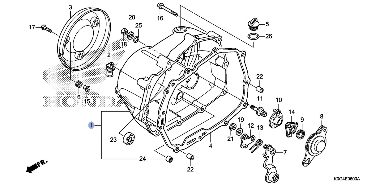 Honda OEM part 11330-K0G-900