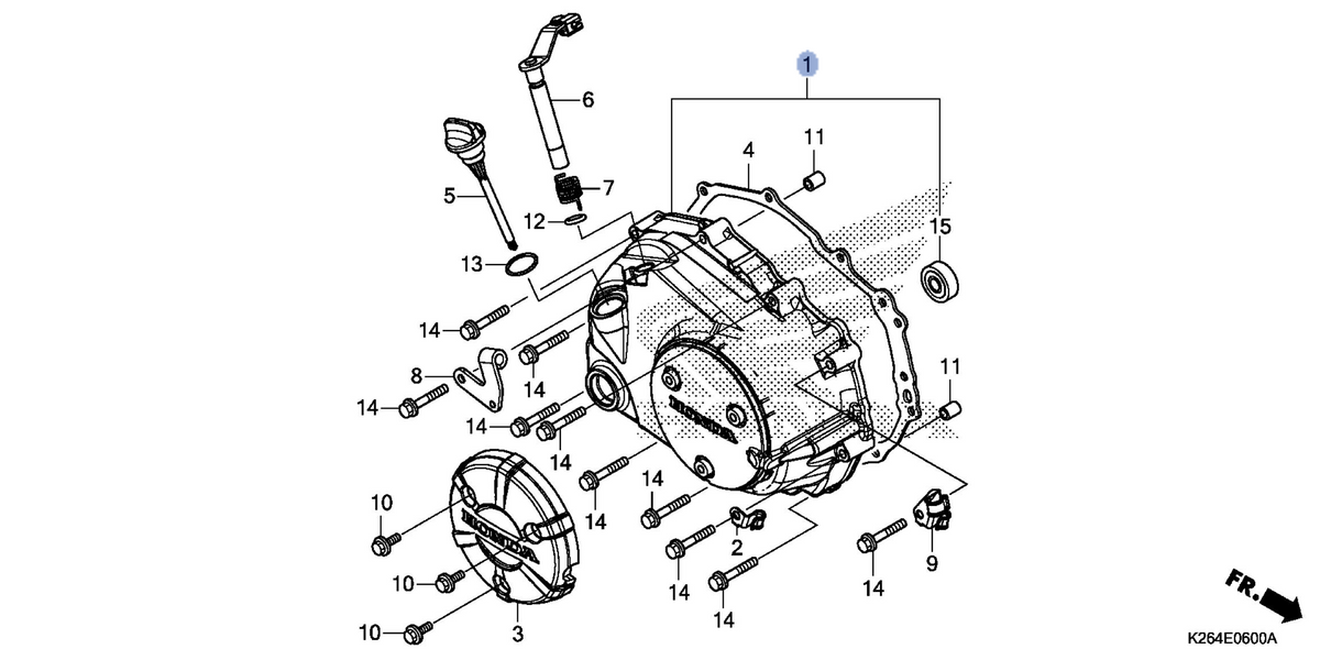 Honda OEM part 11330-K26-900