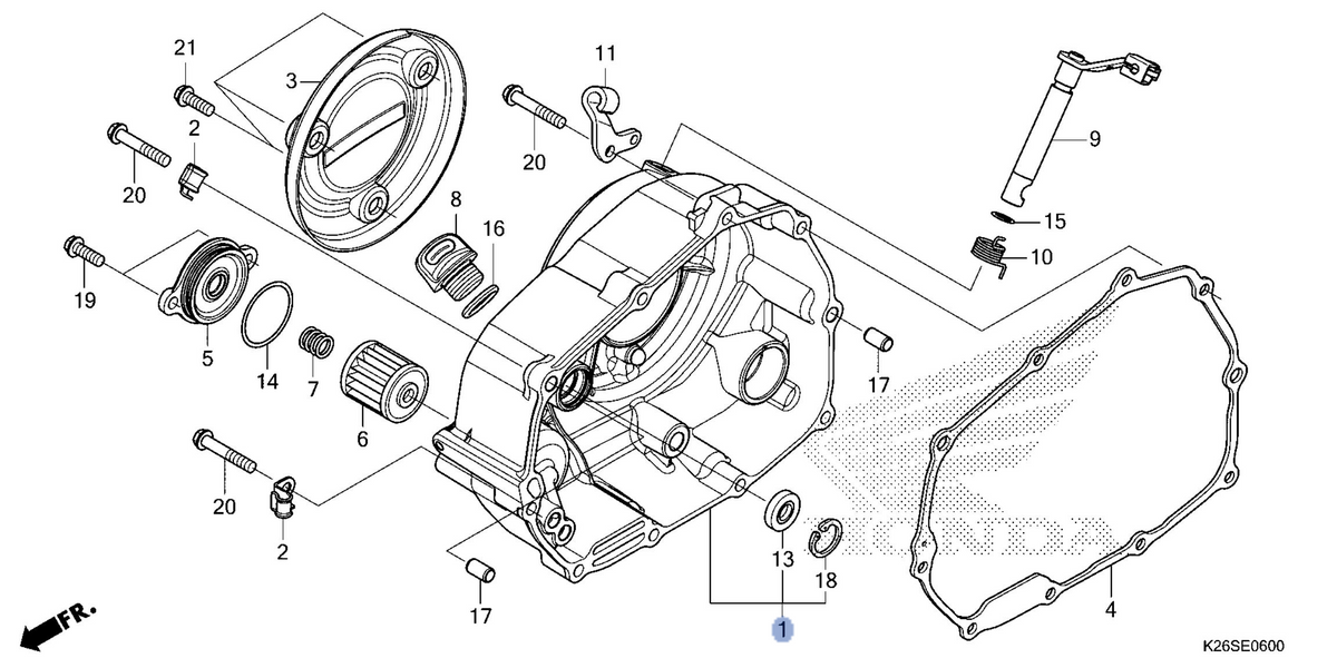 Honda OEM part 11330-K26-G00