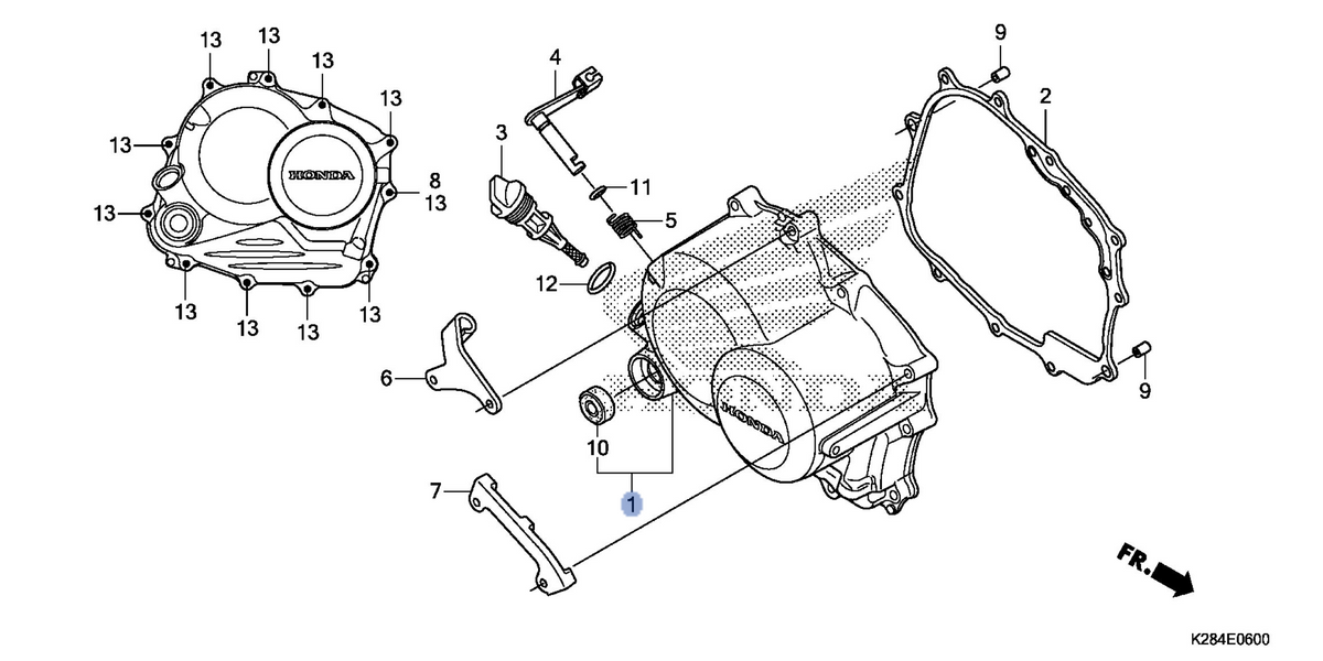 Honda OEM part 11330-K28-910