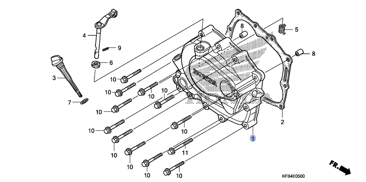 Honda OEM part 11330-KFB-000