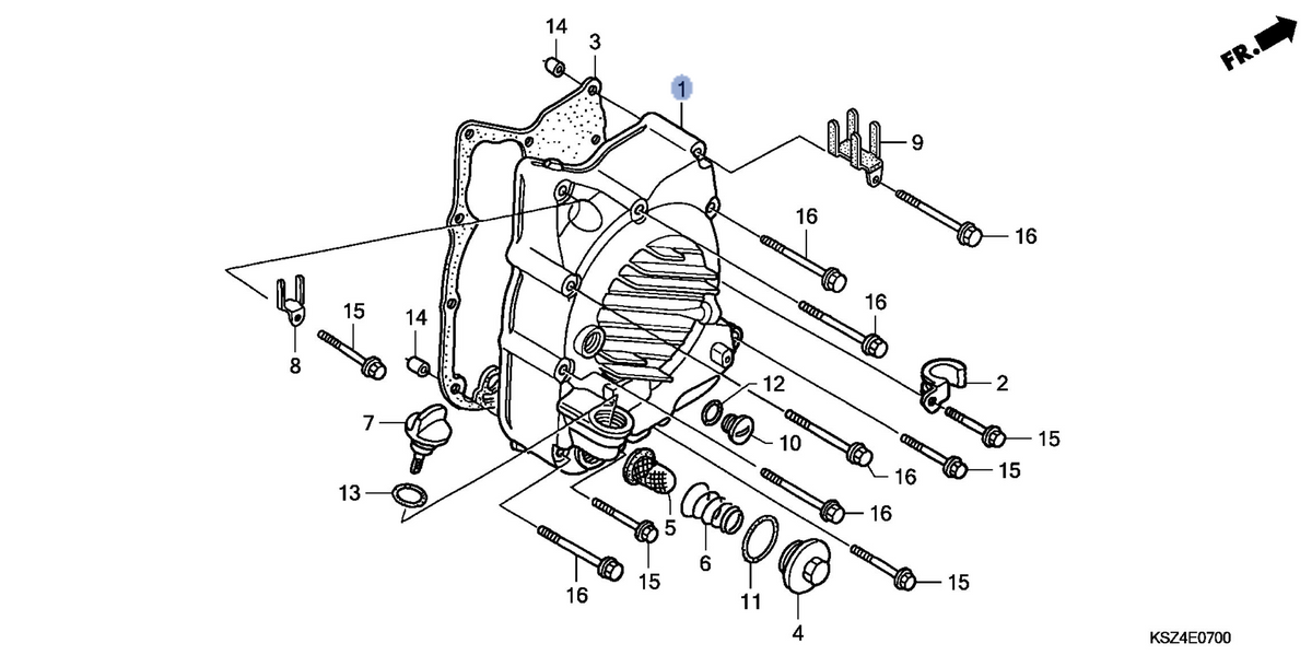 Honda OEM part 11330-KPB-730