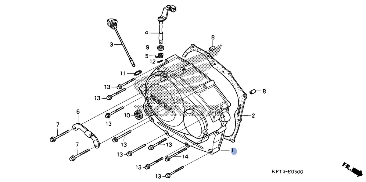 Honda OEM part 11330-KPT-900