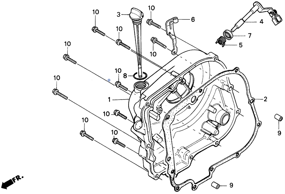 Honda OEM part 11330-KR3-600