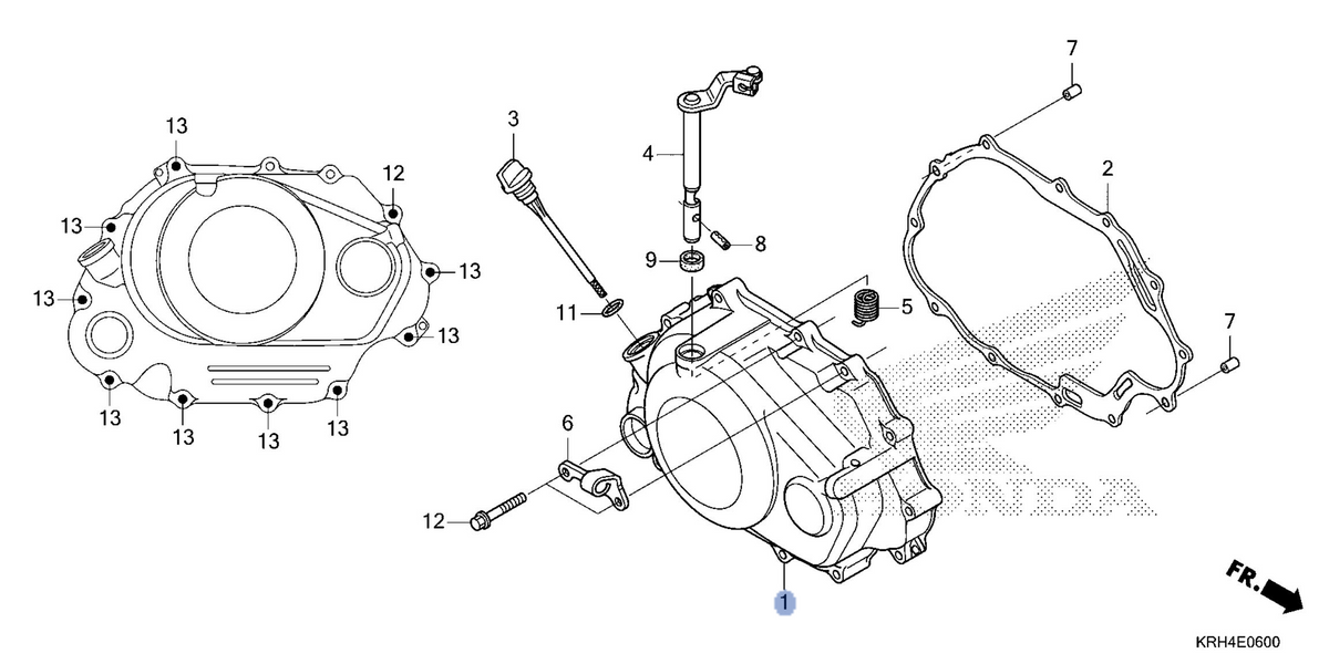 Honda OEM part 11330-KRH-J00