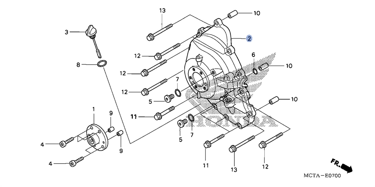 Honda OEM part 11330-MCT-960