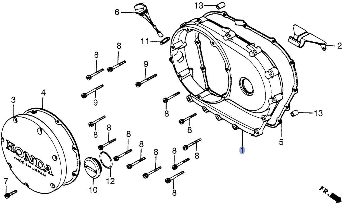 Honda OEM part 11330-ME9-000